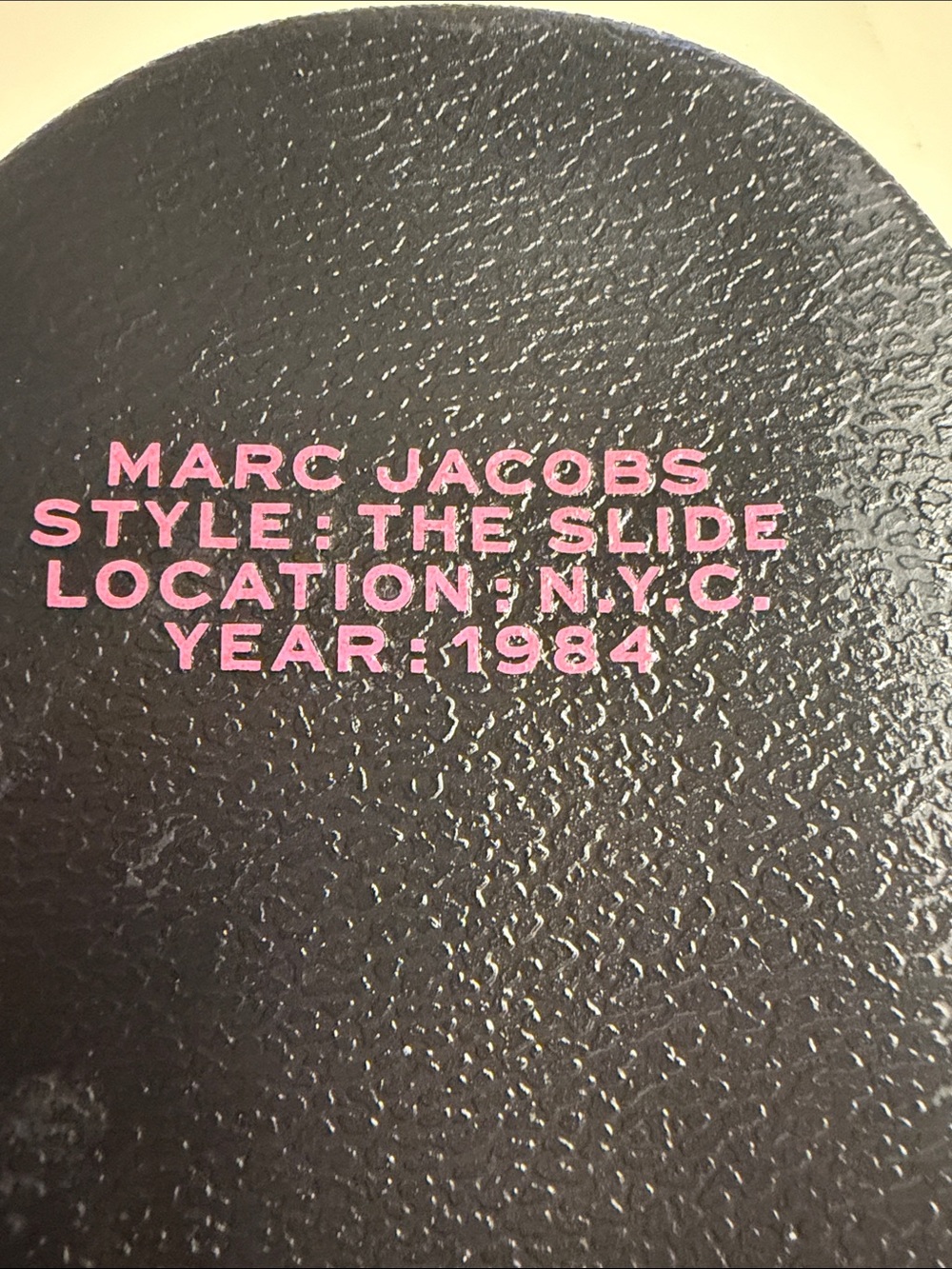 Marc Jacobs The Slide Sandals Size 40 (9-9.5) - Picture 7 of 7